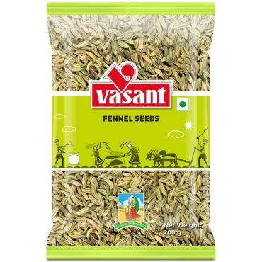 Vasant Lakhnavi Fennal Seeds 200g